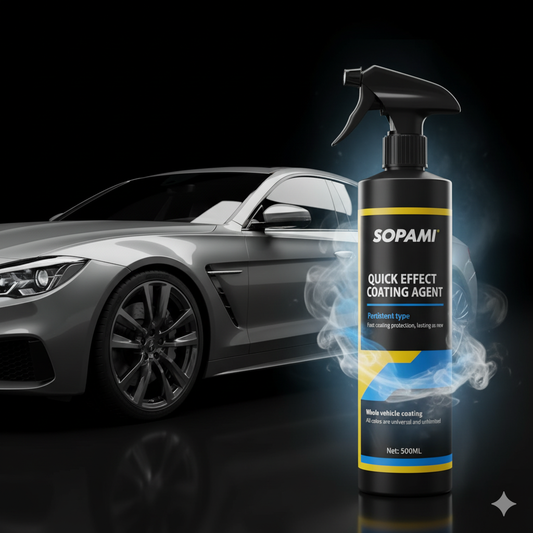 Spray do powlekania samochodów Nano Ceramic Quick Effect Coating Agent Spray, szybko działający wosk w sprayu, ochrona | Avanteur