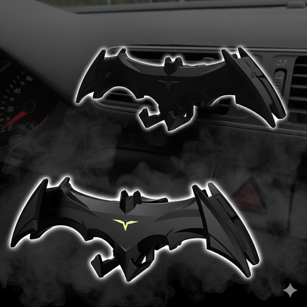 Uchwyt samochodowy na telefon z klamrą Batman Gravity | Avanteur