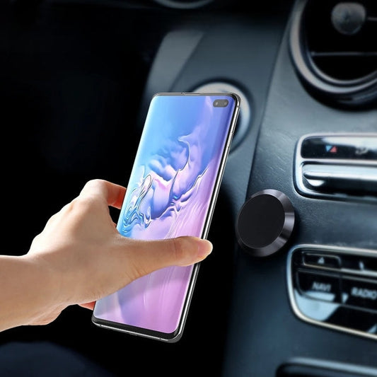Magnetyczny uchwyt na telefon do kratki nawiewu w samochodzie | Avanteur