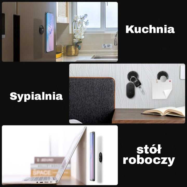 Magnetyczny uchwyt na telefon do kratki nawiewu w samochodzie | Avanteur