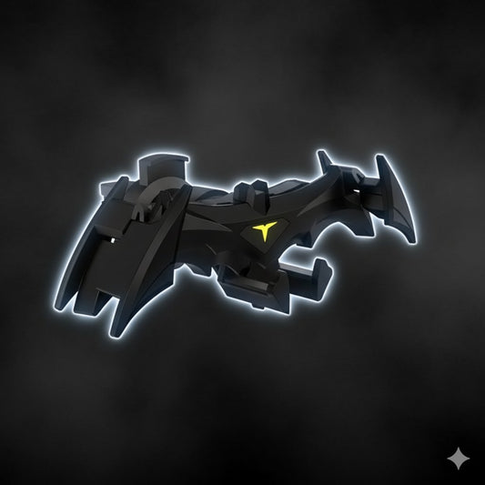 Uchwyt samochodowy na telefon z klamrą Batman Gravity | Avanteur